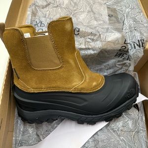 NIB The North Face Chilkat IV Pull-On Snow Boots Waterproof  Mens Size 7